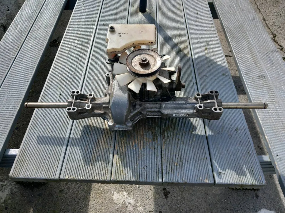 John deere hydrostatic transmission for sale - Image 1