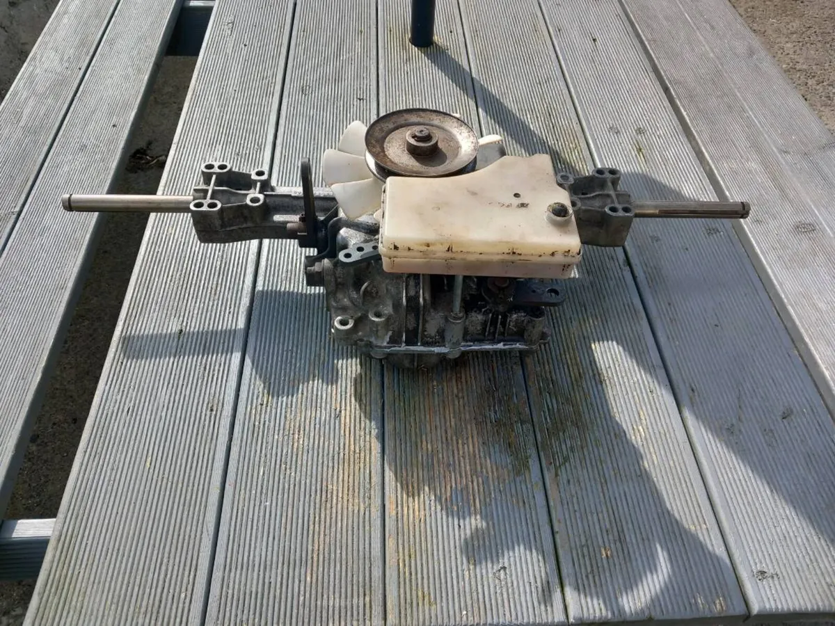 John deere hydrostatic transmission for sale - Image 3