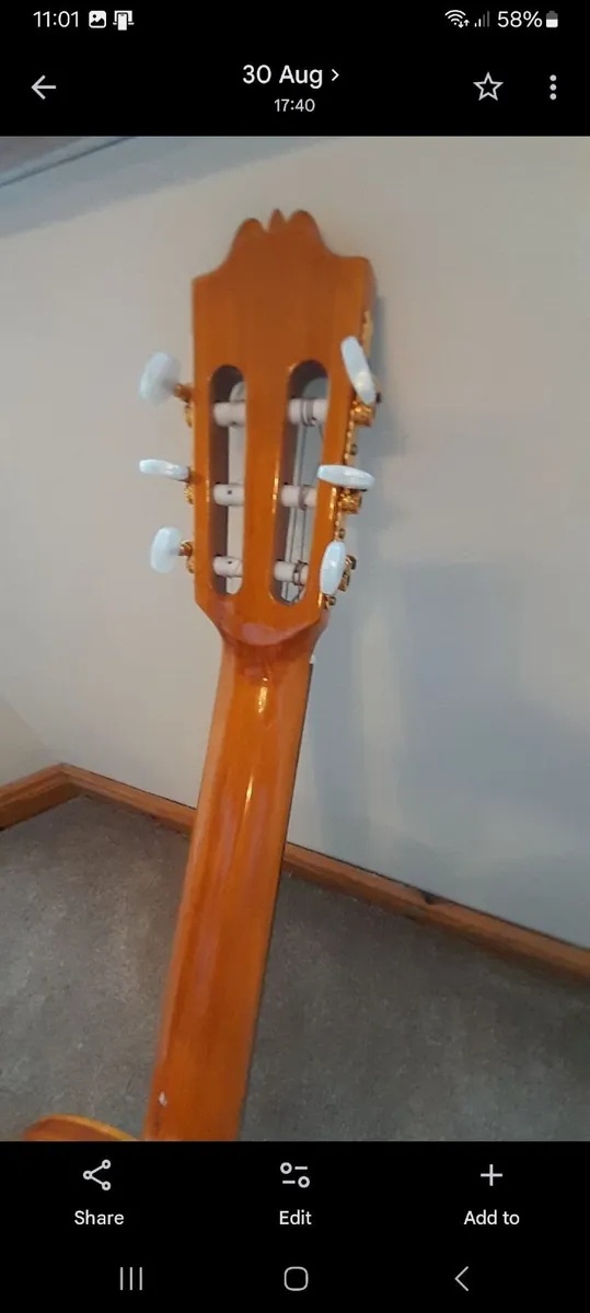 Admira Spanish Acoustic guitar - Image 2