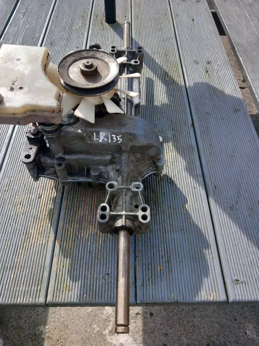 John deere hydrostatic transmission for sale - Image 4