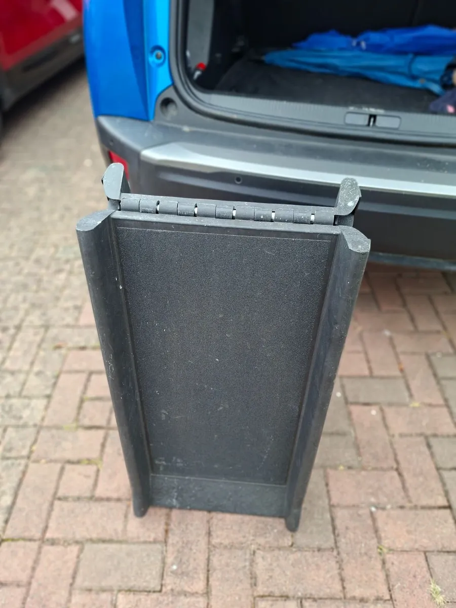 Foldable Dog Car Ramp 150cm x 40cm - Image 3