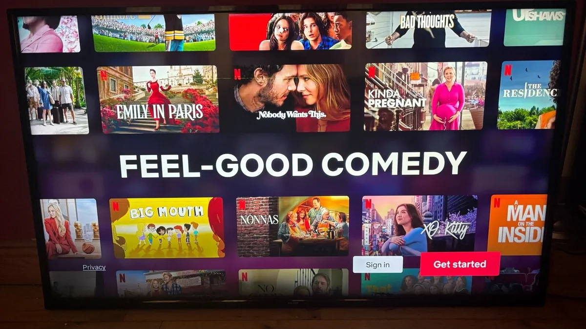 50” Walker 4K Smart TV - read ad! - Image 2