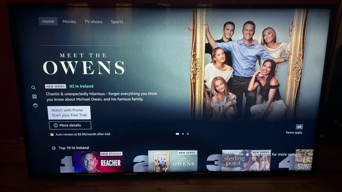 50” Walker 4K Smart TV - read ad! - Image 3