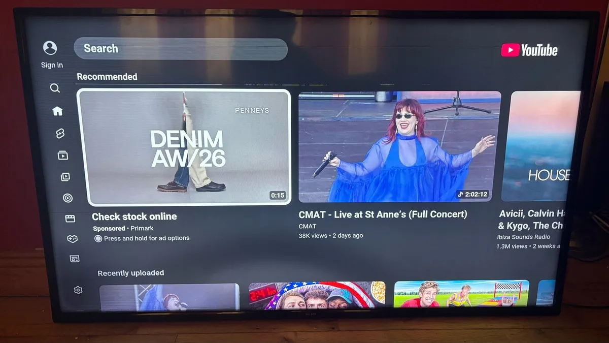 50” Walker 4K Smart TV - read ad! - Image 4