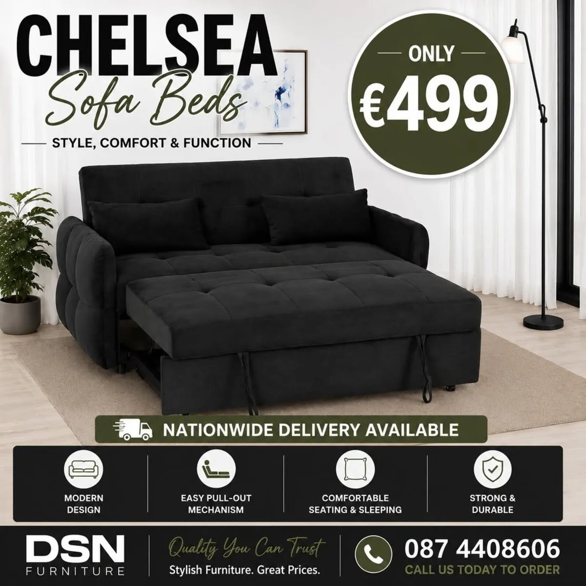 Sofa Beds @ DSN Furniture - Image 1
