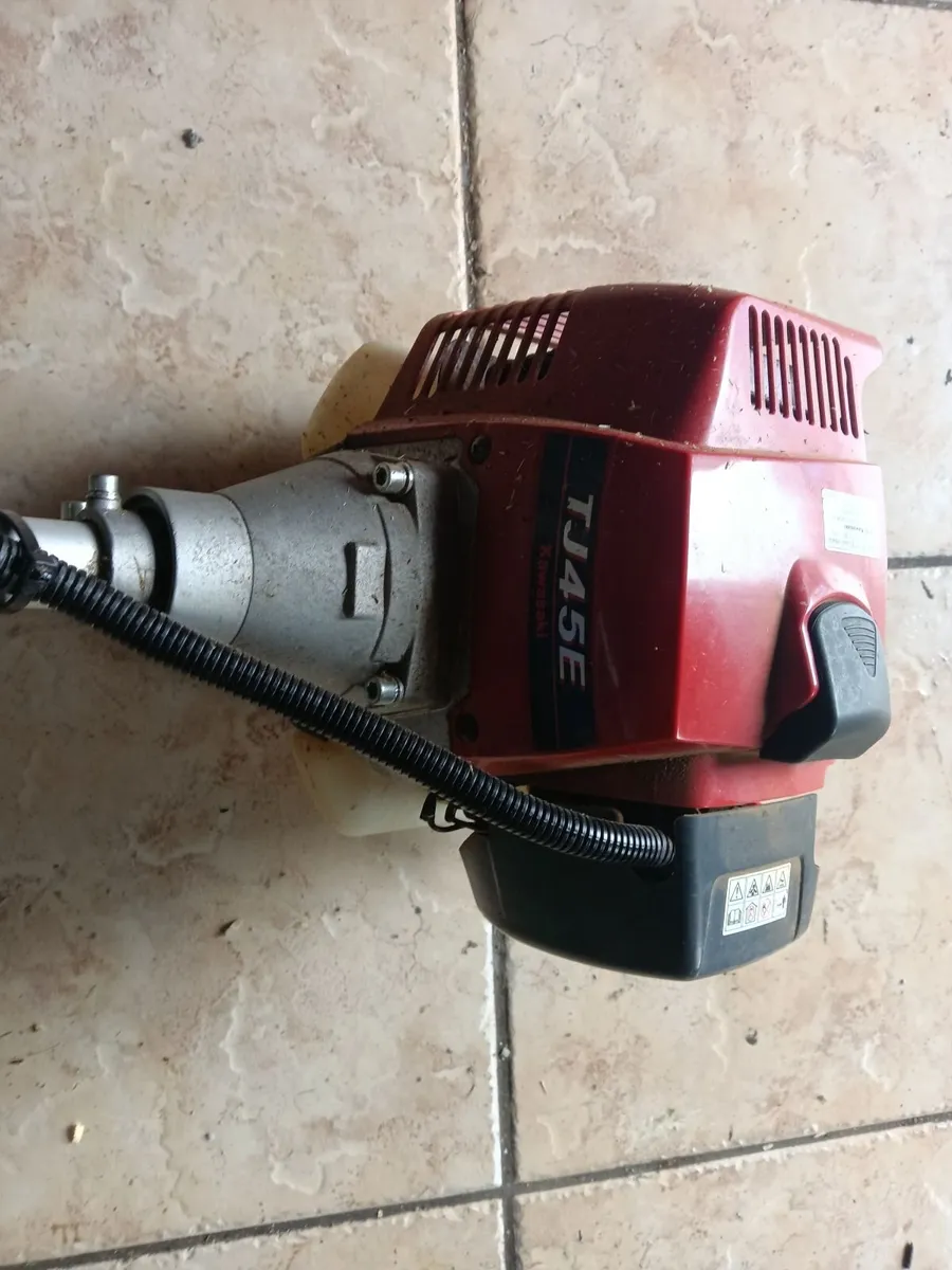 Kawasaki 45cc brushcutter - Image 2