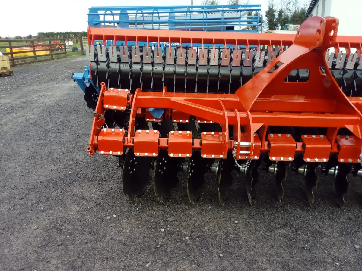 Disc harrows  agrolift janpol strumyk - Image 2