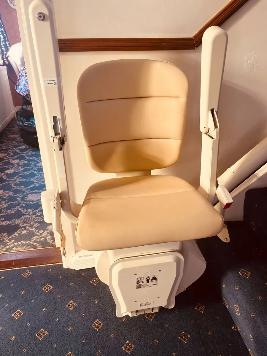 Home Stair Lift Model Free Curve - Image 1