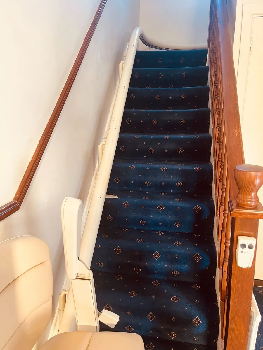 Home Stair Lift Model Free Curve - Image 3