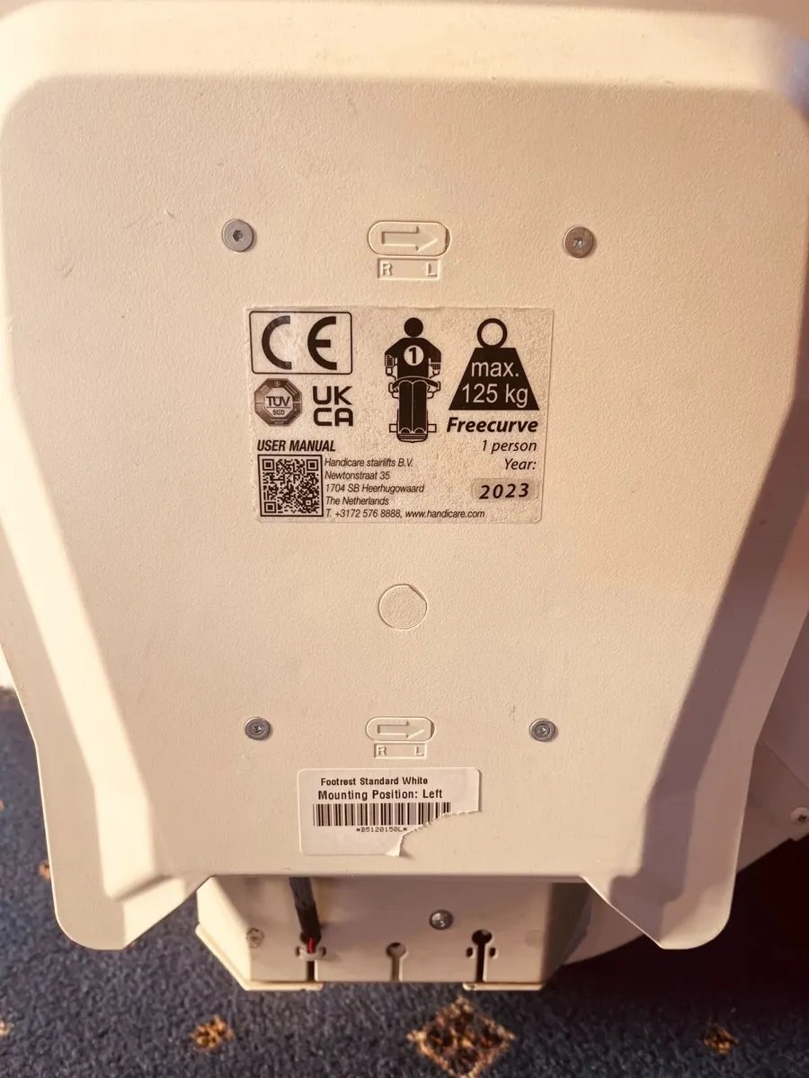 Home Stair Lift Model Free Curve - Image 4