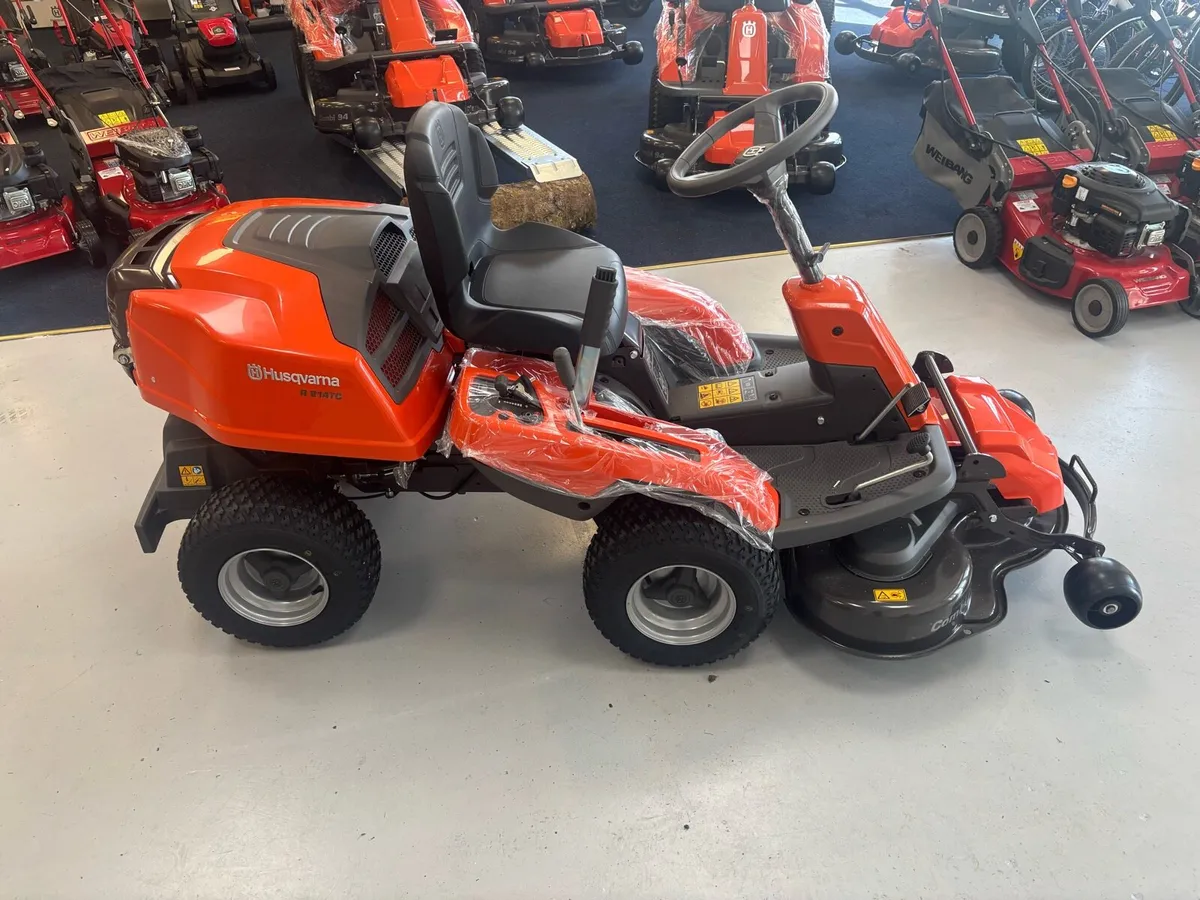 Front Deck Rider 214TC    New - 0 Hours!! - Image 3