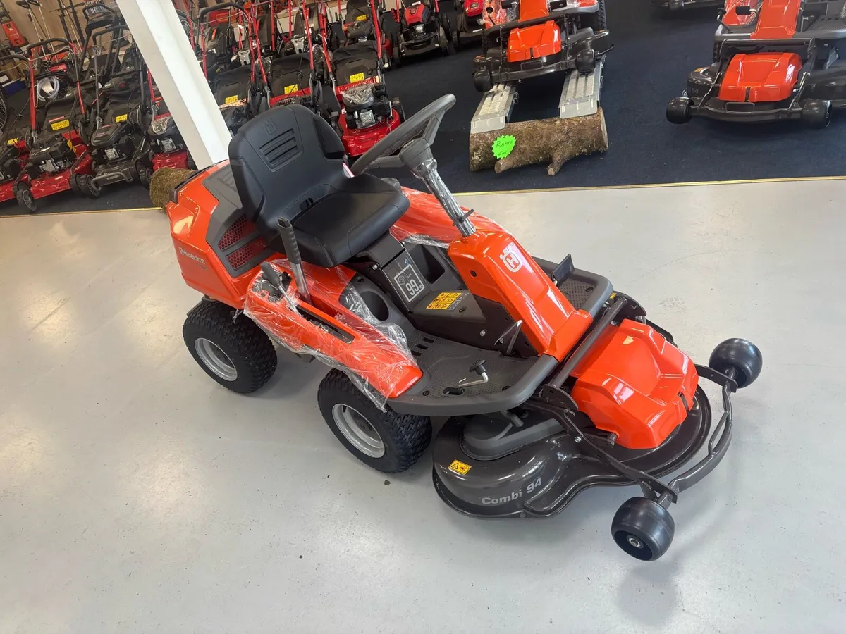 Front Deck Rider 214TC    New - 0 Hours!! - Image 1