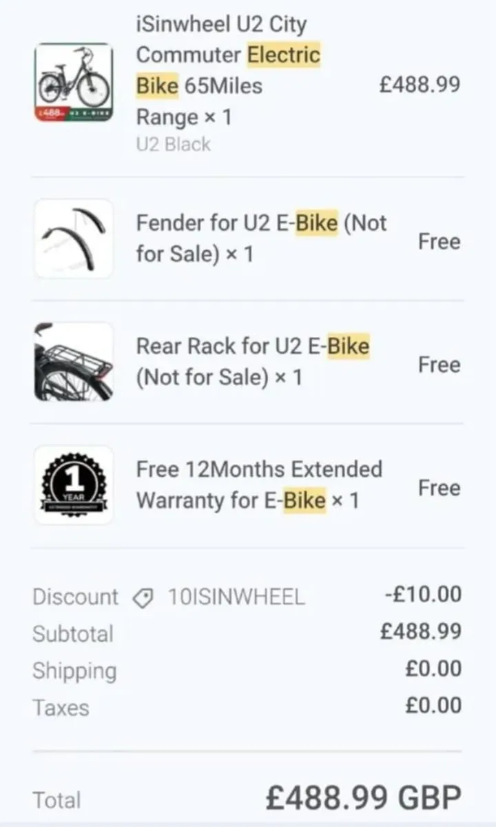 Ebike - Image 3