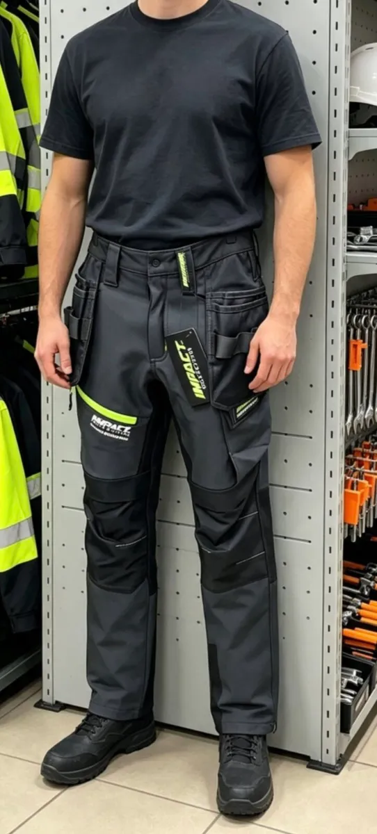 Impact work trousers all sizes available - Image 1
