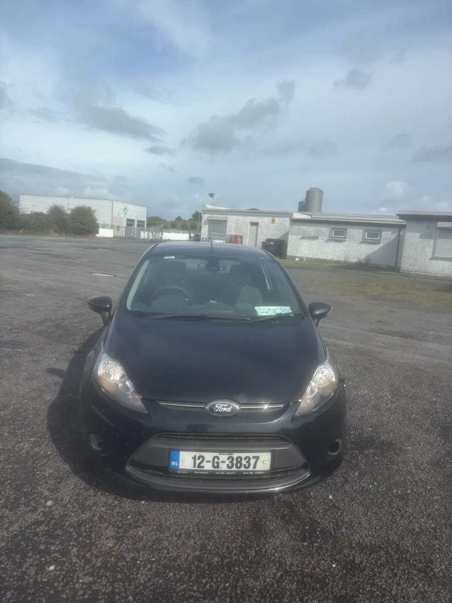 2012 Ford Fiesta Van 1.4 Diesel. DOE 12/26 - Image 1