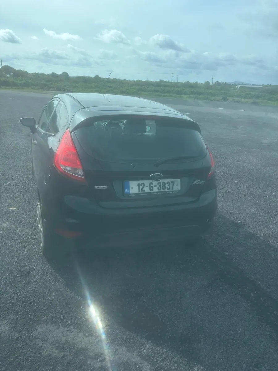 2012 Ford Fiesta Van 1.4 Diesel. DOE 12/26 - Image 2