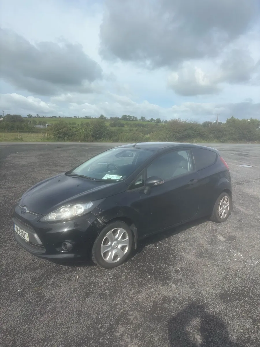2012 Ford Fiesta Van 1.4 Diesel. DOE 12/26 - Image 4