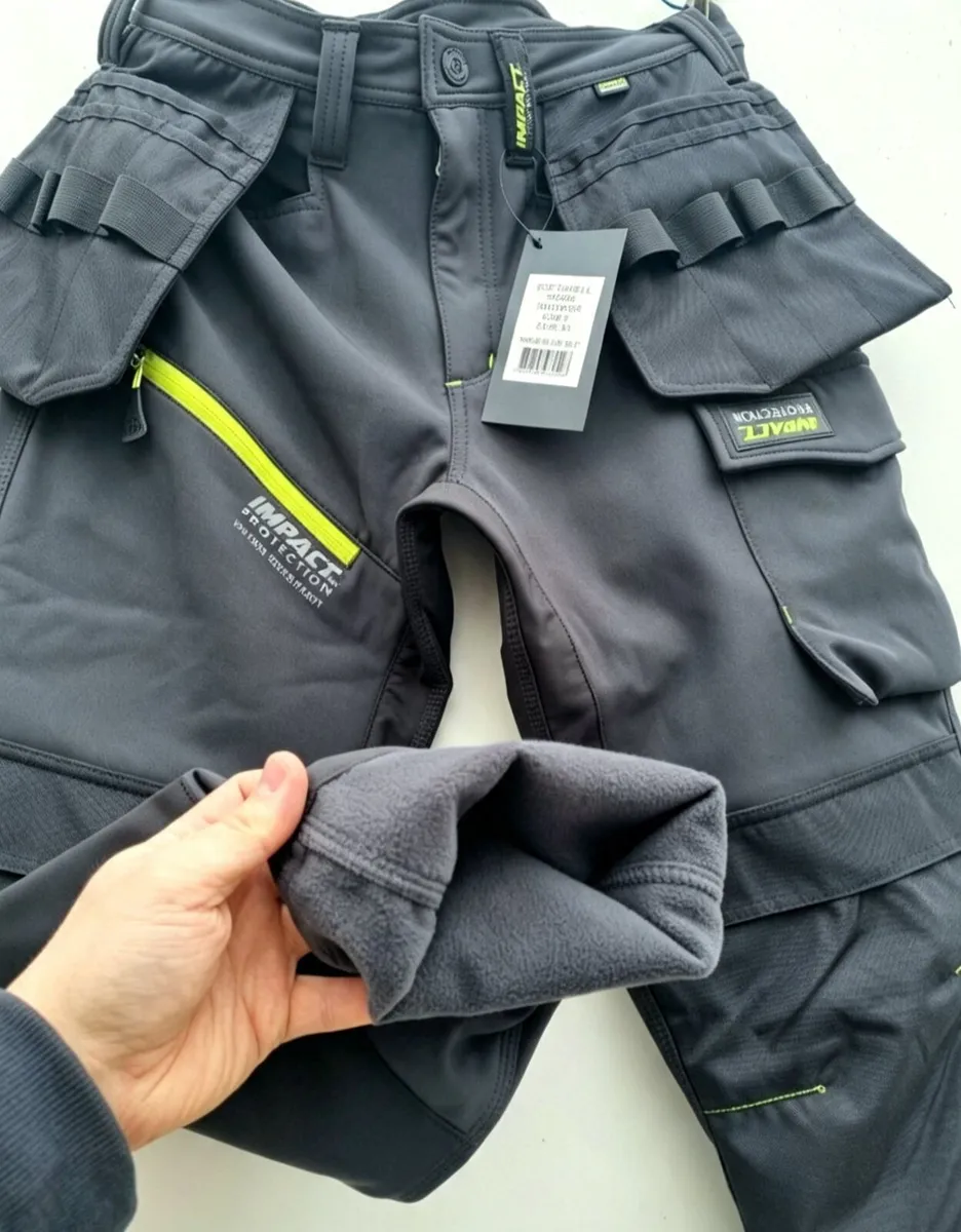 Impact work trousers all sizes available - Image 3