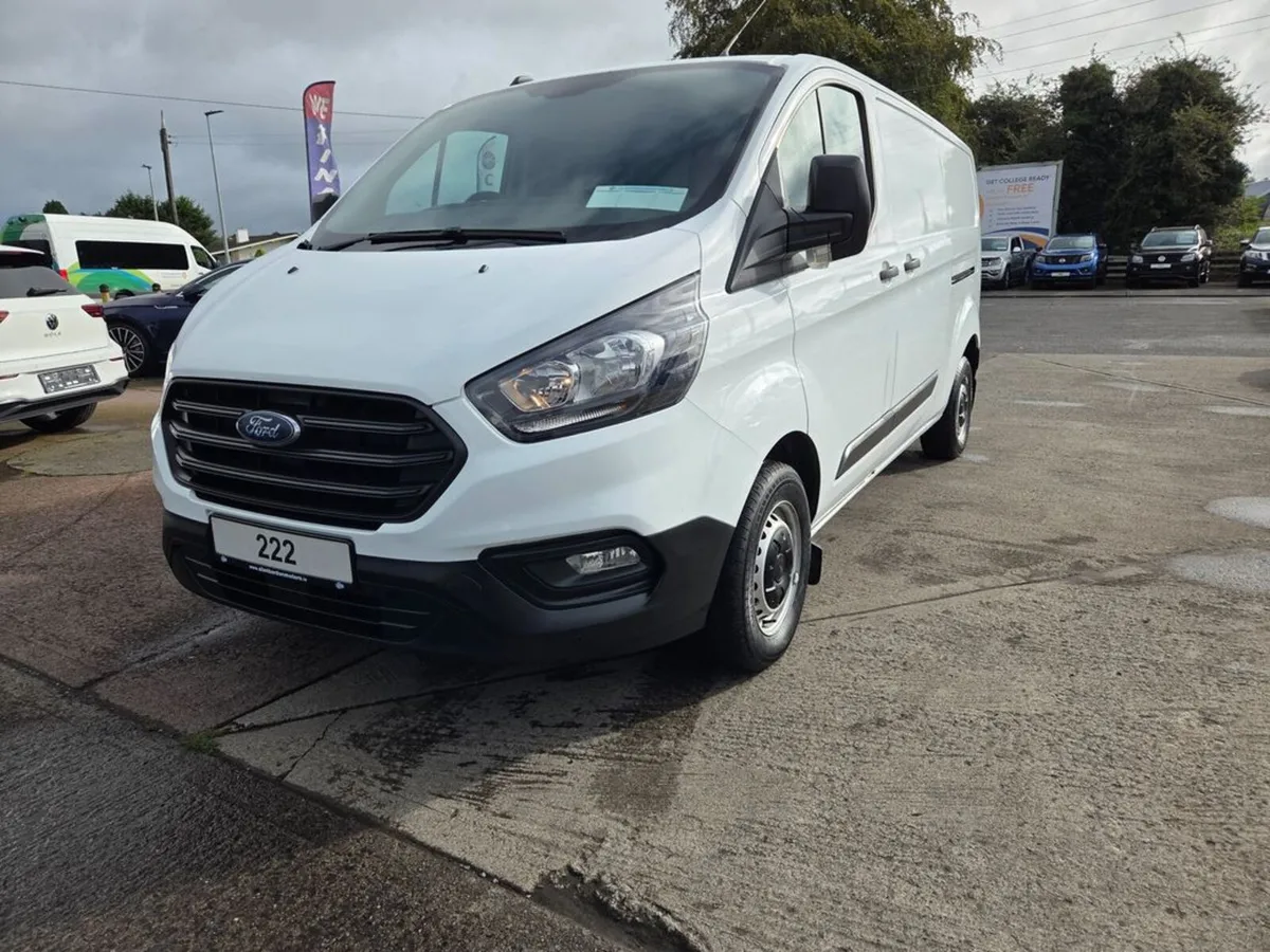 Ford Transit Custom 300 LEADER P/V ECOBLUE - Image 4
