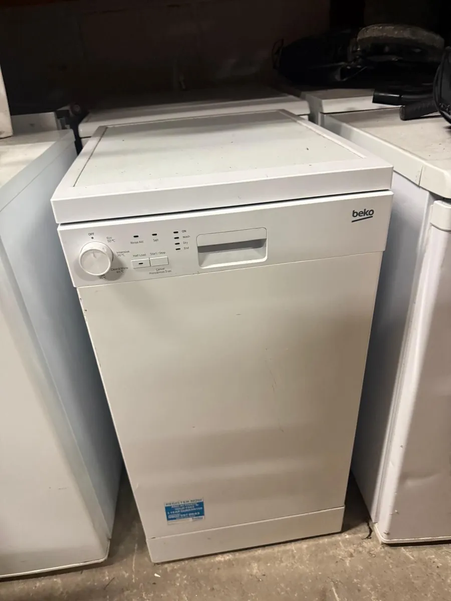 Selection of Dishwashers - Image 1