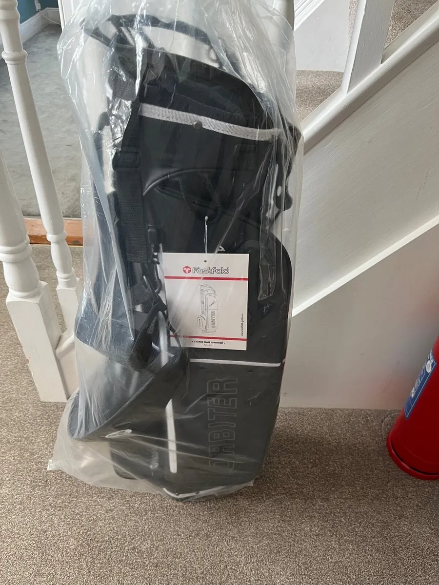 Fastfold golf bag - Image 2