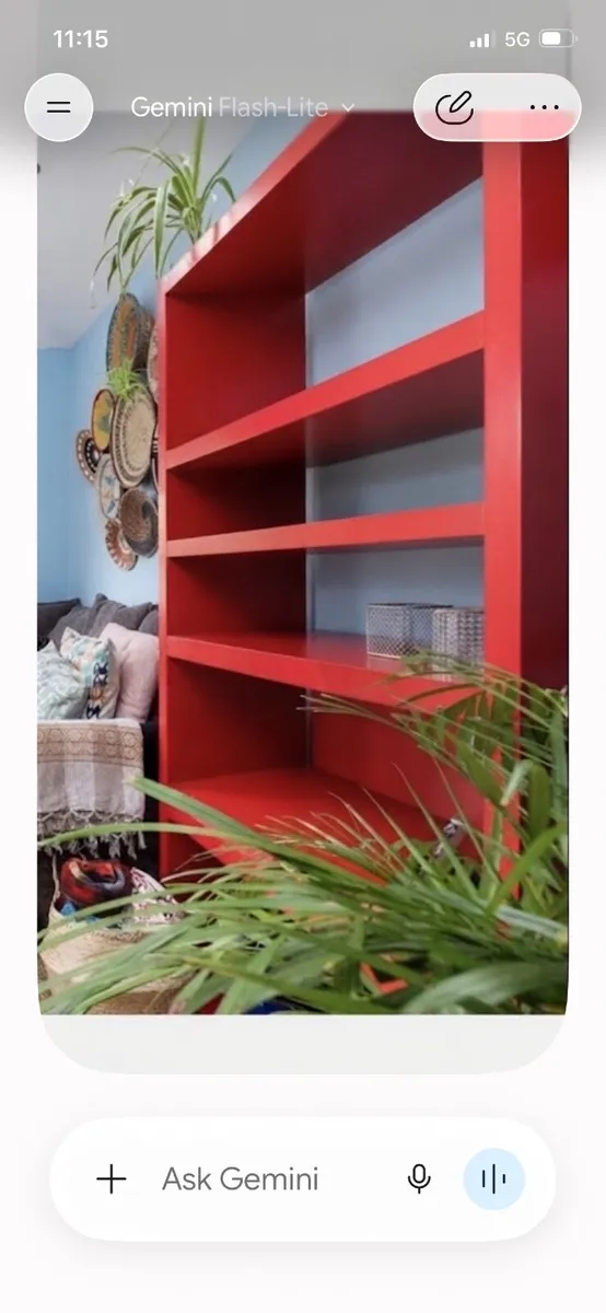 Stylish Red unit and red tv unit - Image 1