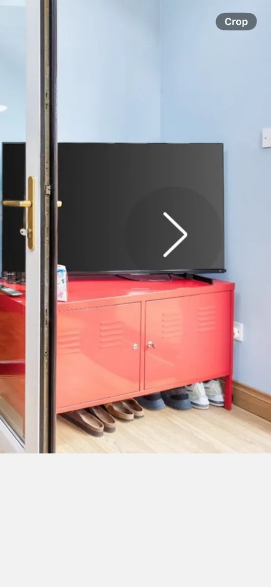 Stylish Red unit and red tv unit - Image 2
