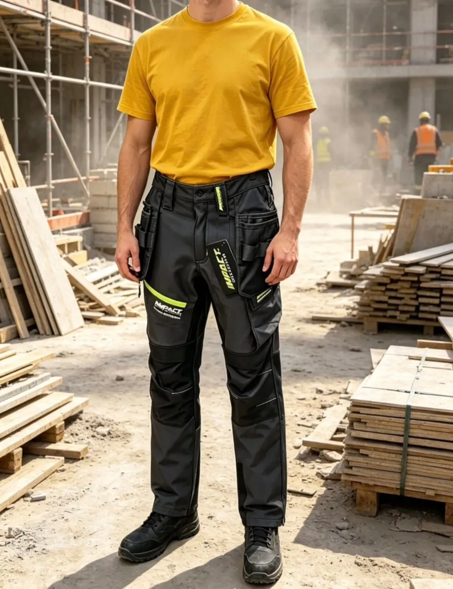 Impact work trousers all sizes available - Image 4
