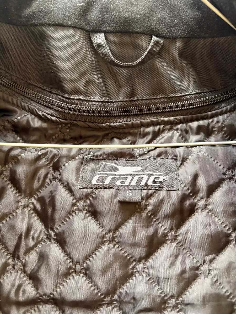 Motorbike Jacket (S) & Leggins (M). - Image 3
