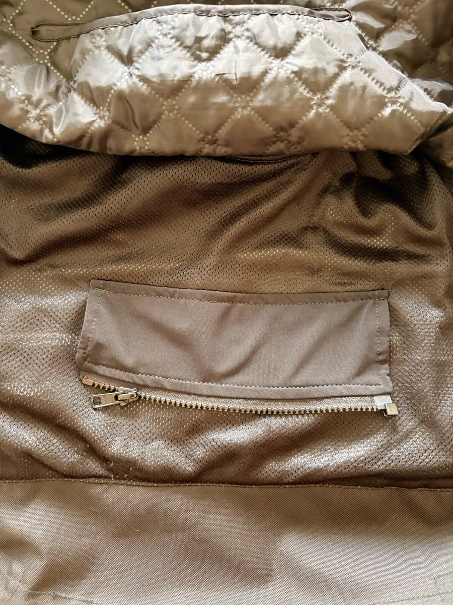 Motorbike Jacket (S) & Leggins (M). - Image 4