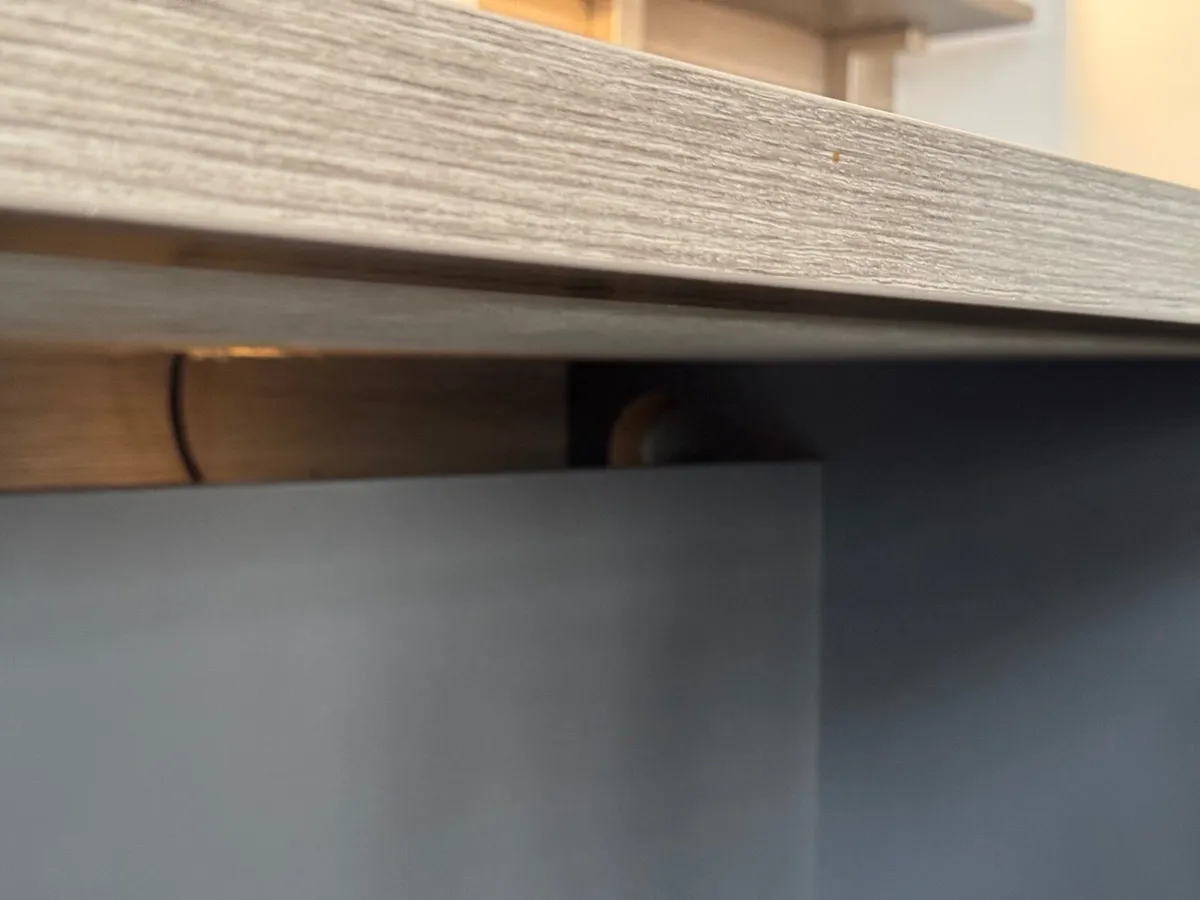 Fitted Office Unit with TV Mount + Chair - Image 2
