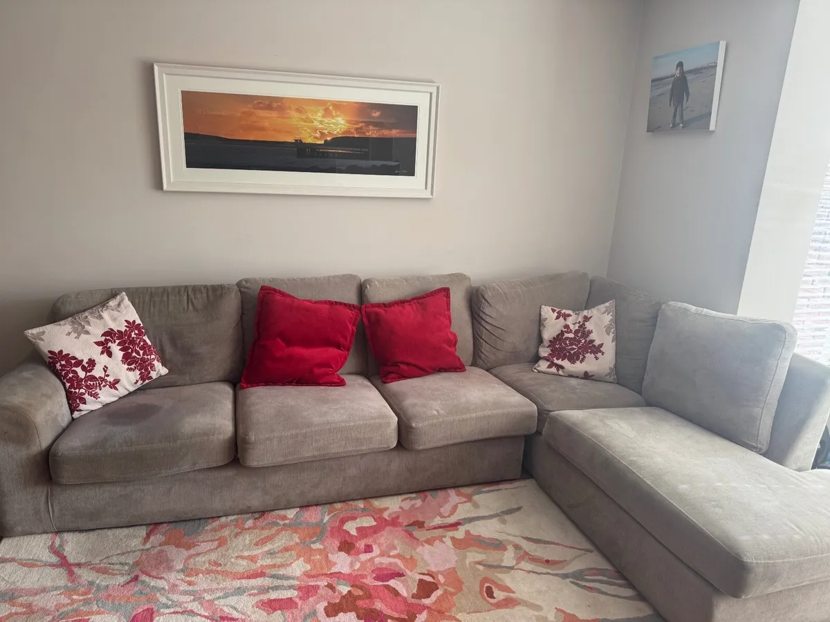 4-seater corner sofa - Image 1