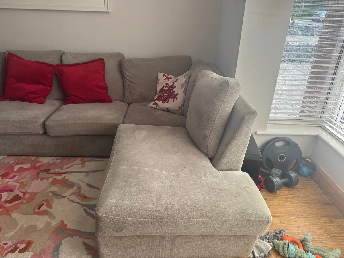 4-seater corner sofa - Image 3