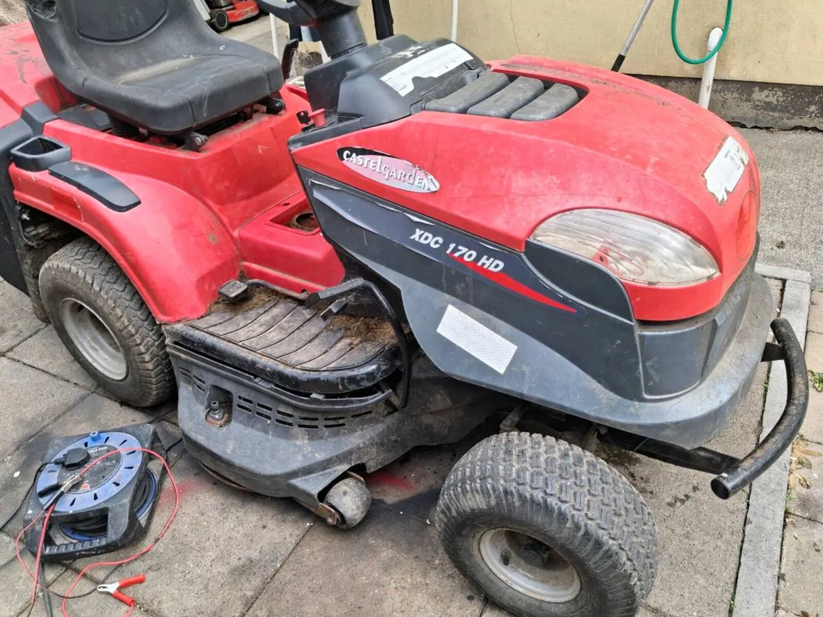 Castlegarden xdc170 lawnmower - Image 2