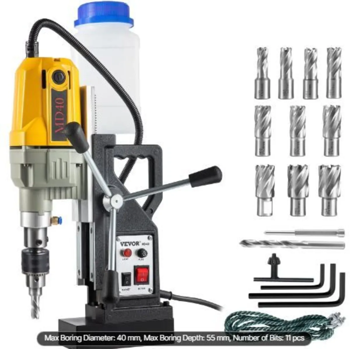 Magnetic Drill, 1100W 4 cm Boring Diameter - Image 2