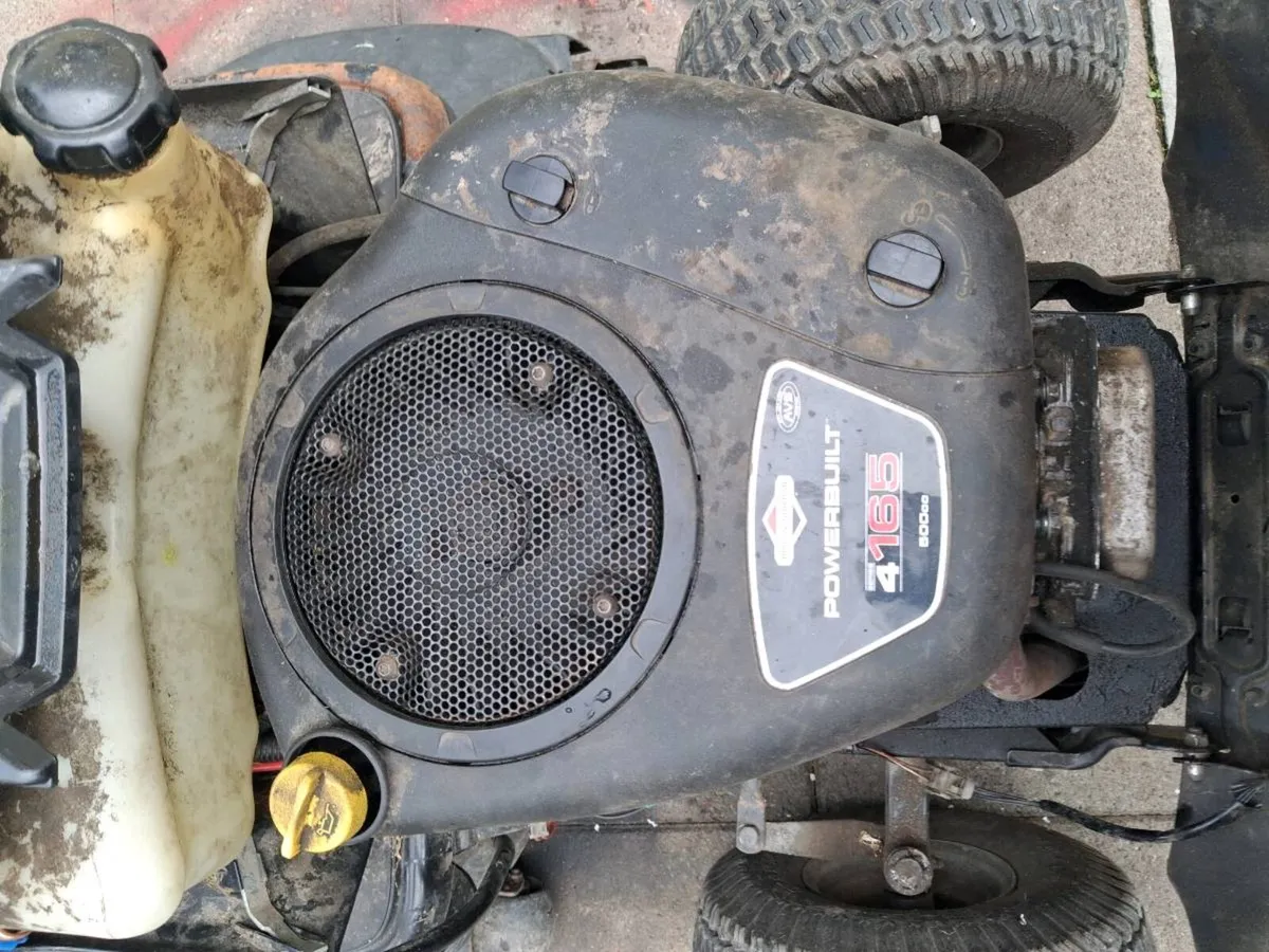 Castlegarden xdc170 lawnmower - Image 4