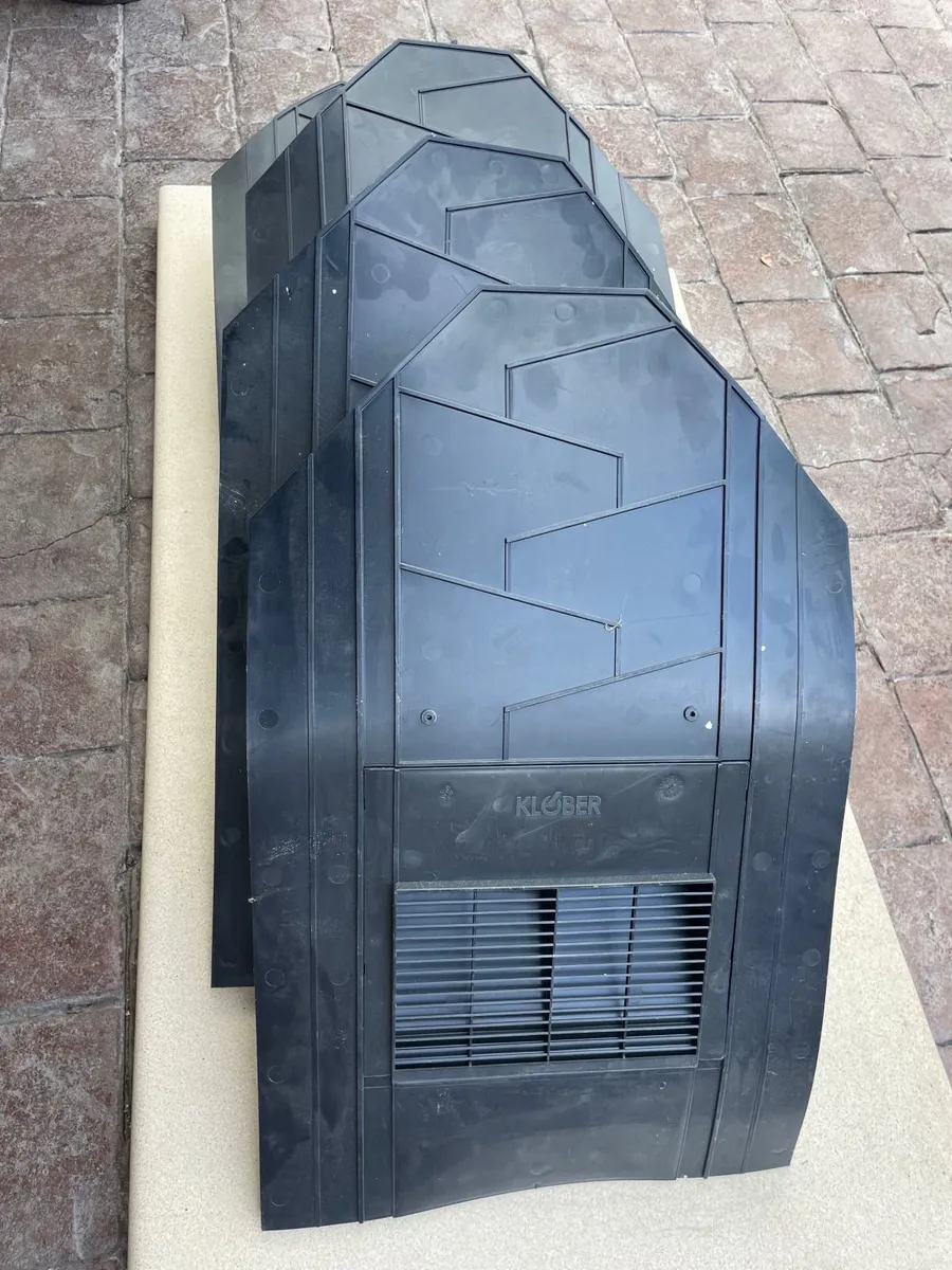 In-line slate vent (4) & Flexi Chimney fitting - Image 1