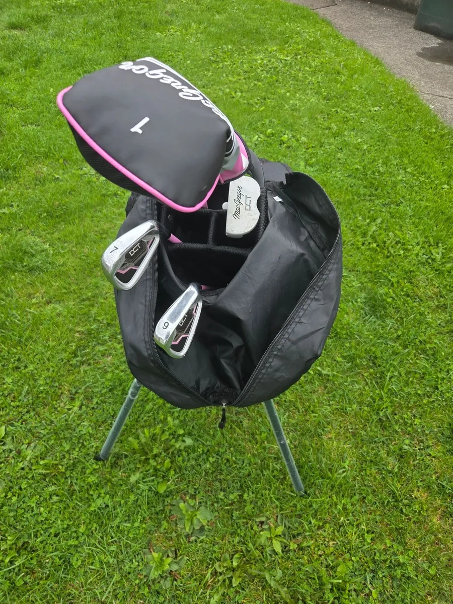 MacGregor V-Max Age 6-8 package set- . Right hand. - Image 2