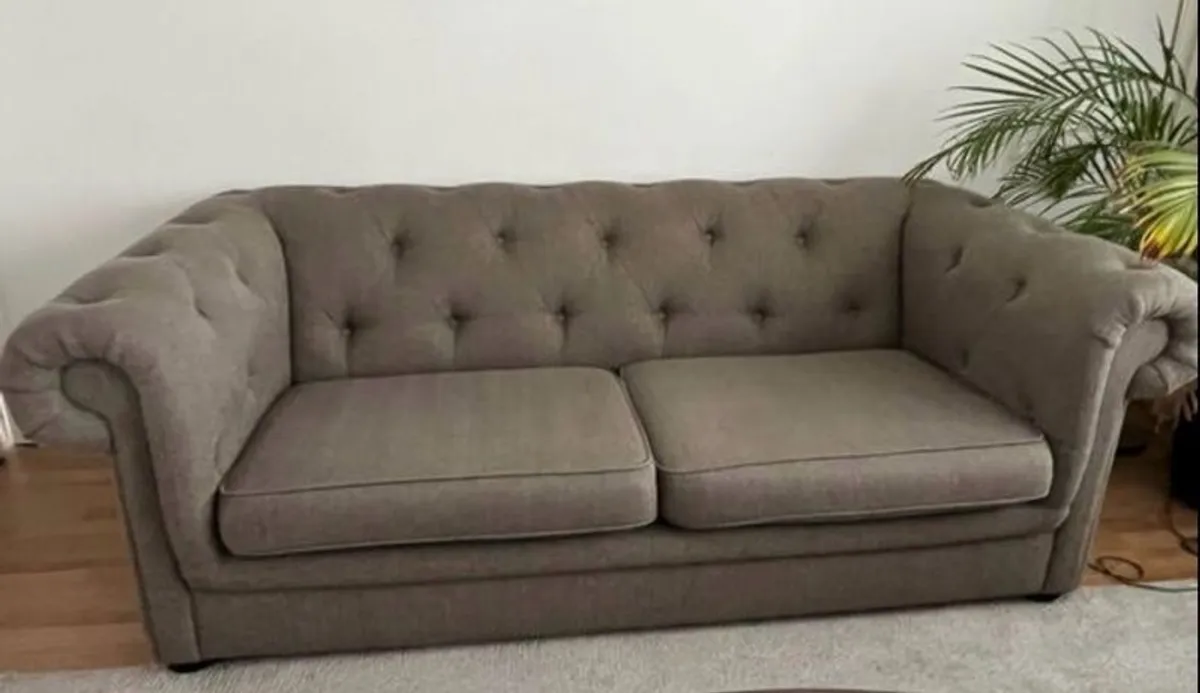 3 Seater sofa - Image 1