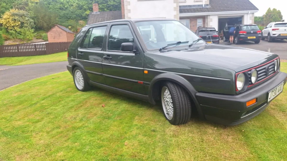 MK2 Golf Gti 8v 5door '92 run out model - Image 1