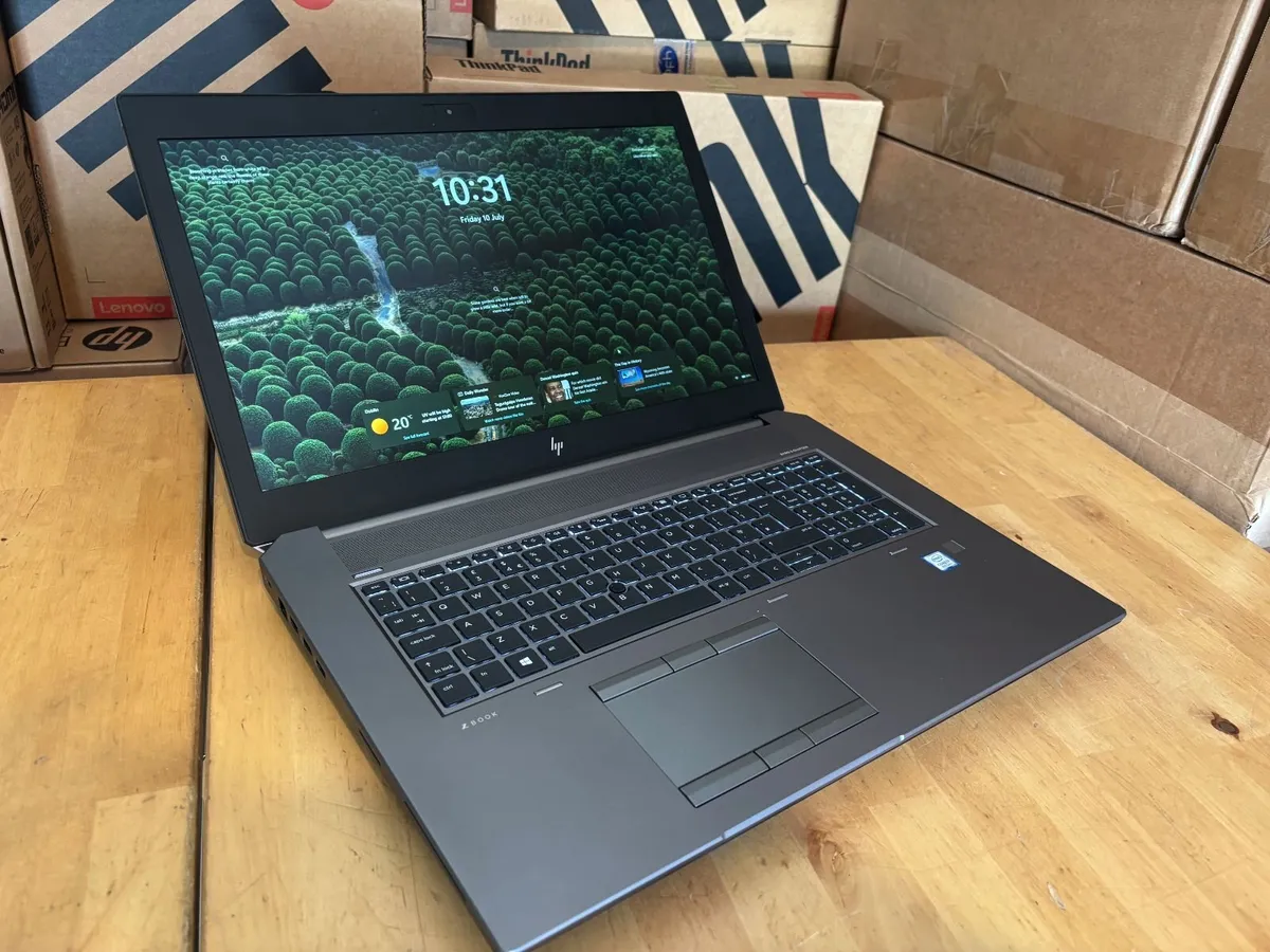 HP zBook 17 Engineering Laptops-i7-6Gb Graphics - Image 1