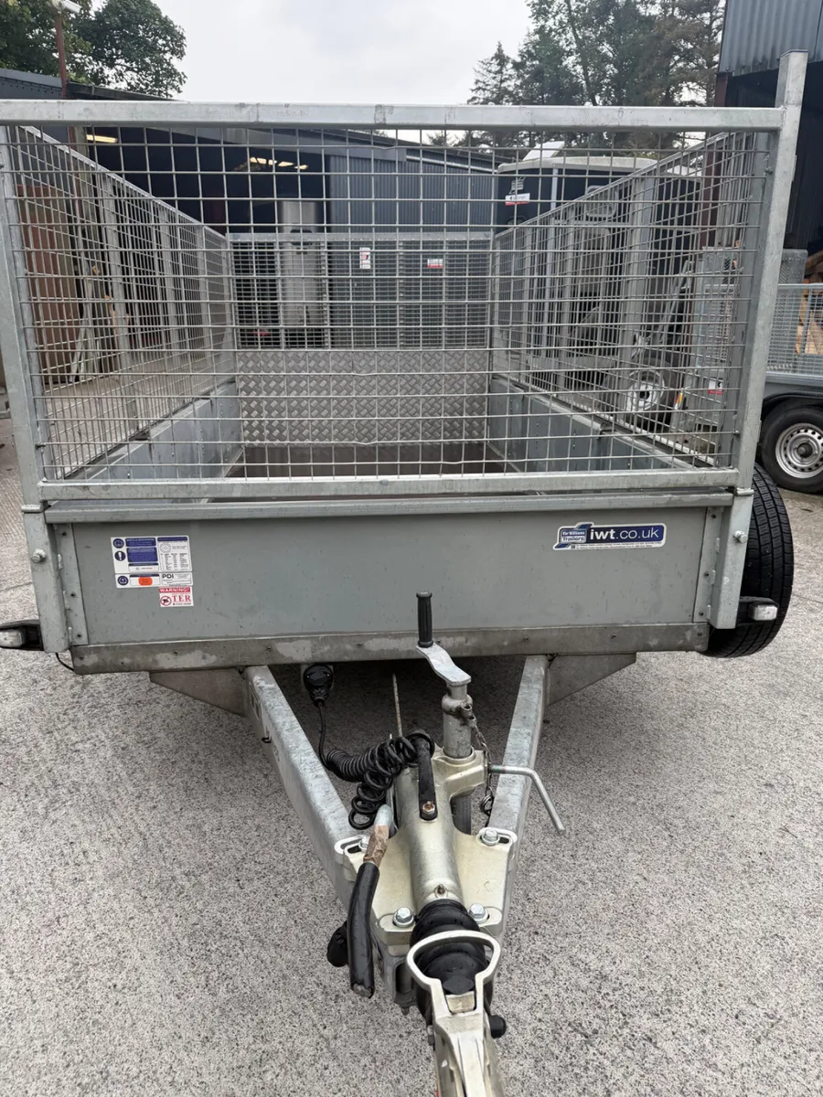 Ifor Williams GD trailer - Image 4