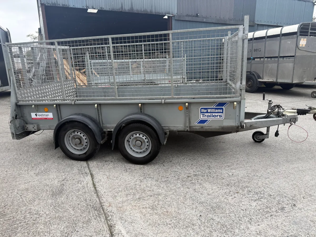 Ifor Williams GD trailer - Image 2