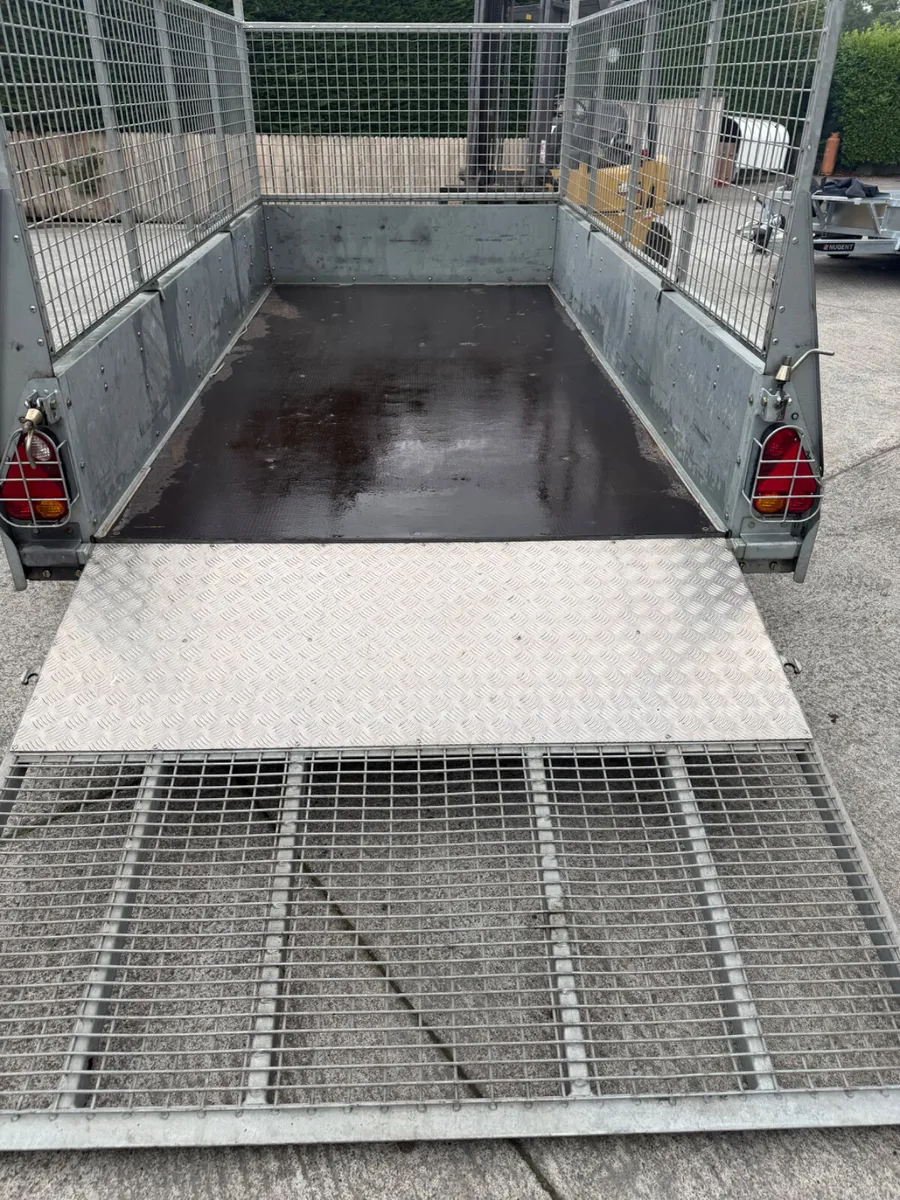Ifor Williams GD trailer - Image 1