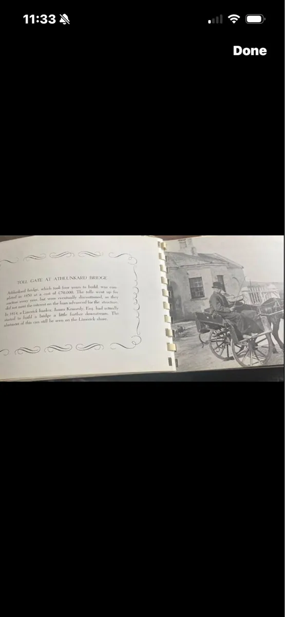 Vintage  Old Limerick Book - Image 1
