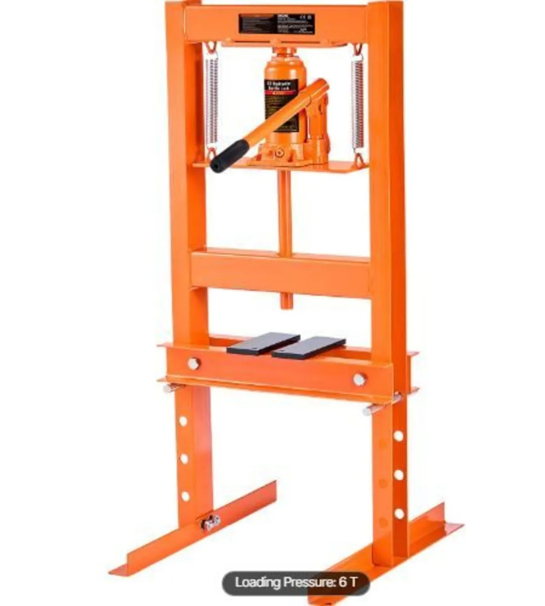 Hydraulic Shop Press 6 Ton - Image 2