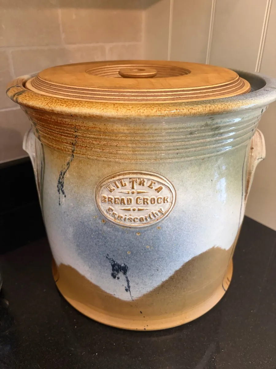 Kiltrea Bread Crock - Image 1