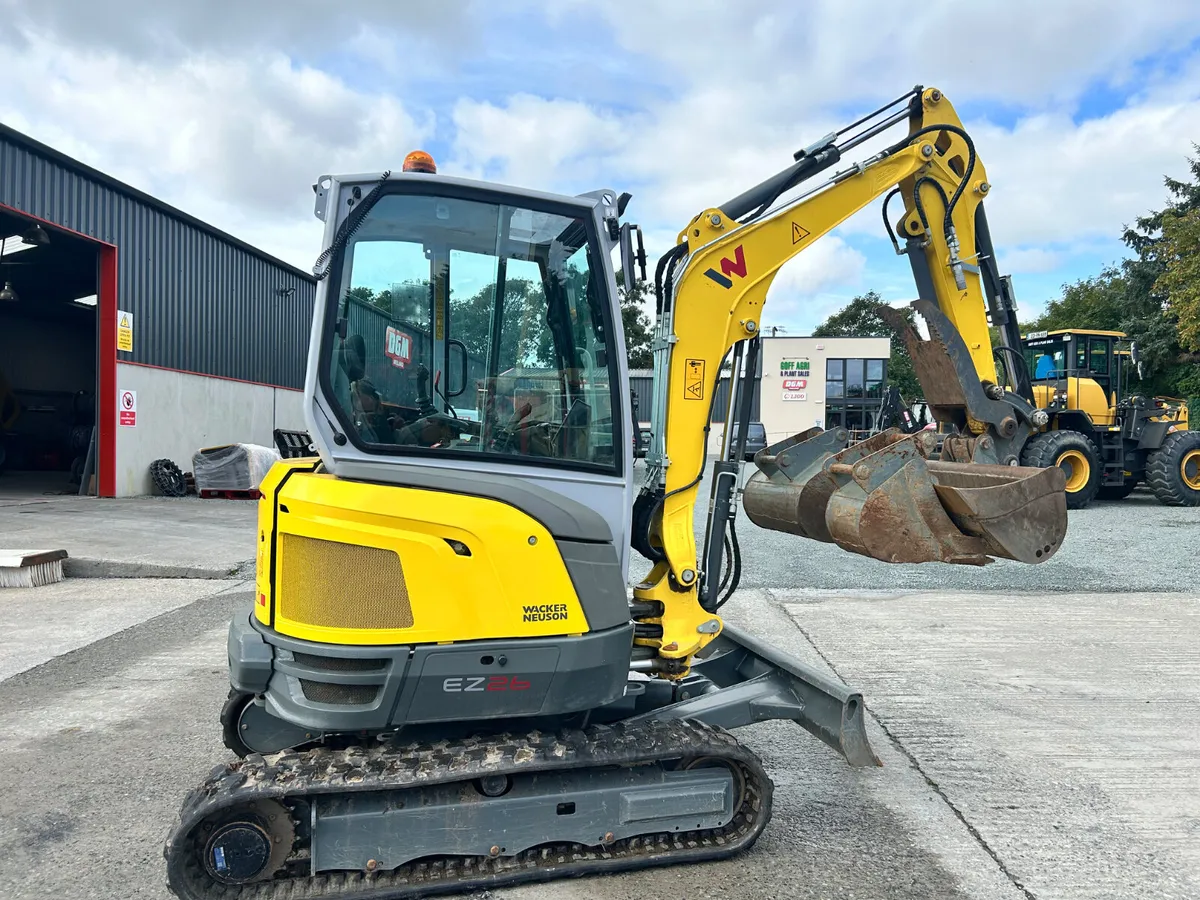 As new Wacker Neuson - Image 3