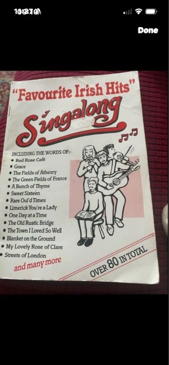 Favourite Irish Singalong Ballads - Image 1