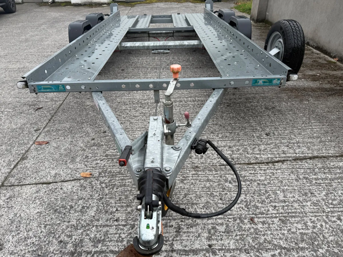 Woodford car transporter - Image 1